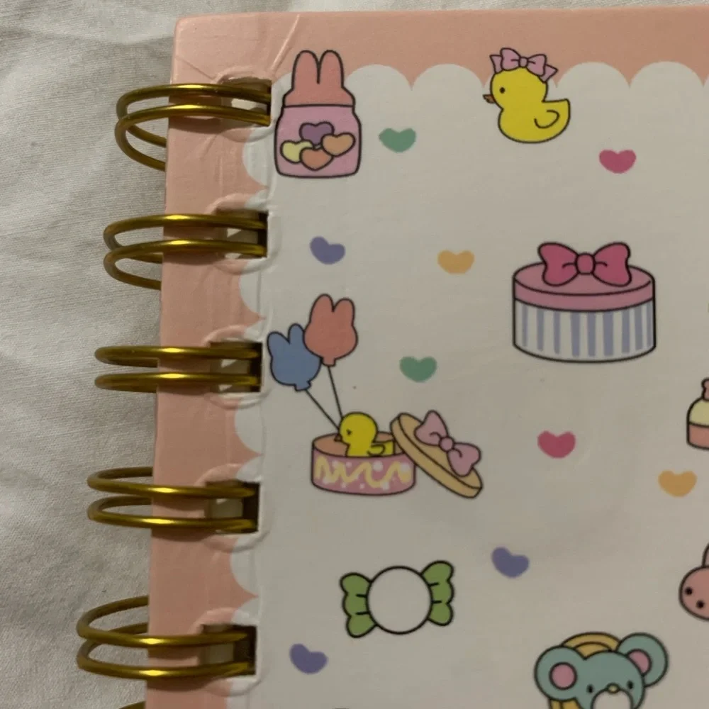 My Melody Mini Notebook with Magnet Closure - Picture 6 of 11